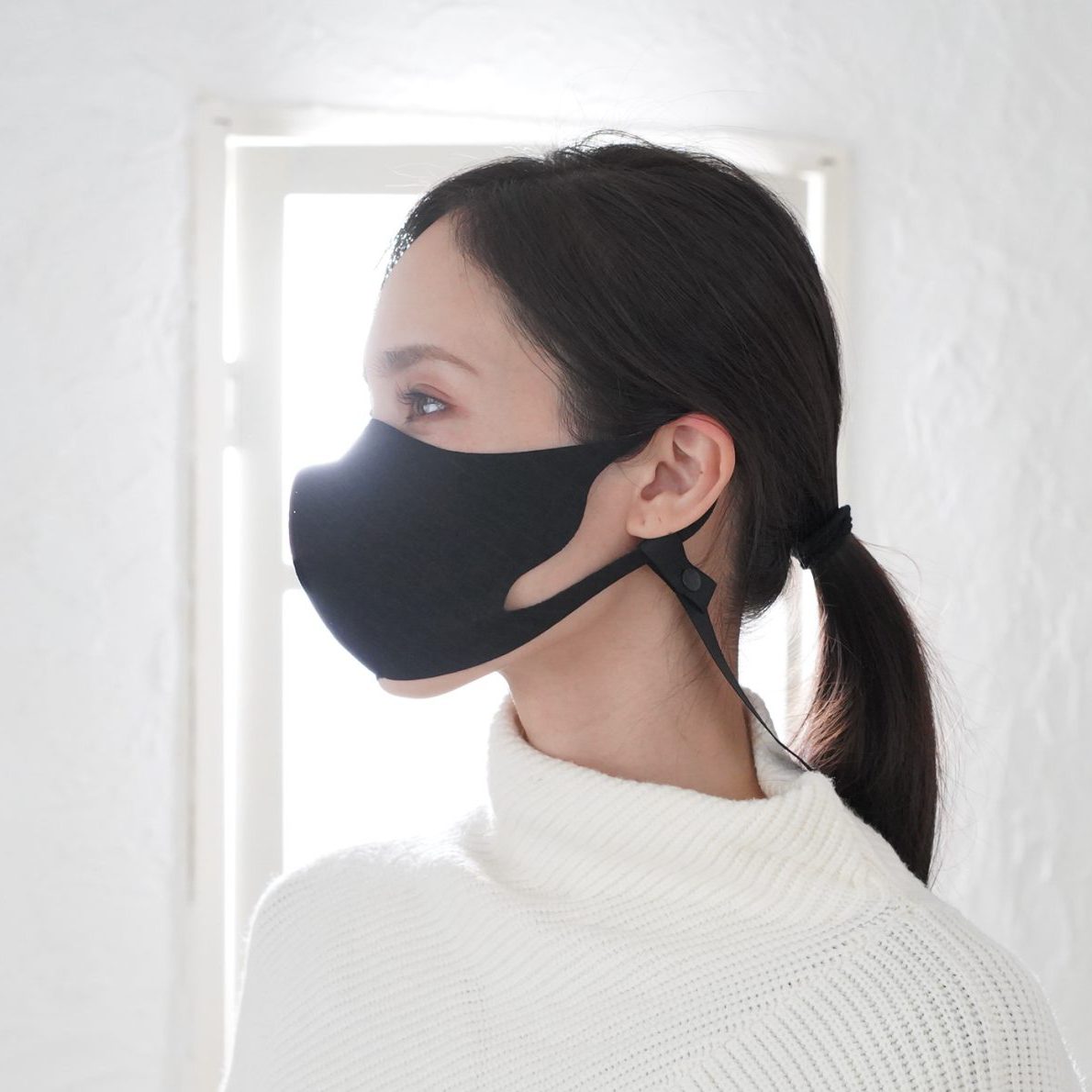 グラフェンマスク+ネックスストラップ<br>MDK-MSK02 グラフェンマスク+ネックスストラップ<br>MDK-MSK02
