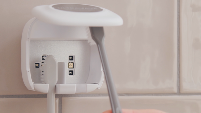 いよいよ新発売!おうちでポン!2人で使える歯ブラシ除菌ホルダーをMEDIKダイレクトショップにて販売しております。 いよいよ新発売!おうちでポン!2人で使える歯ブラシ除菌ホルダーをMEDIKダイレクトショップにて販売しております。
