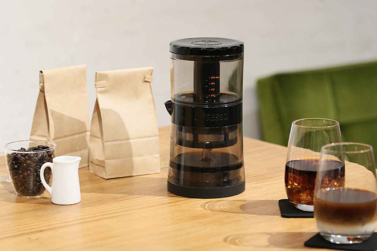 【先行予約開始】たった4分でコールドブリュー!遠心力で抽出する新発想のコーヒーメーカー「G-PRESSO(ジャイロプレッソ)」いよいよMakuake(マクアケ)に登場 【先行予約開始】たった4分でコールドブリュー!遠心力で抽出する新発想のコーヒーメーカー「G-PRESSO(ジャイロプレッソ)」いよいよMakuake(マクアケ)に登場